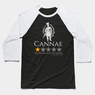 Ancient Rome History Meme - Battle Of Cannae Baseball T-Shirt